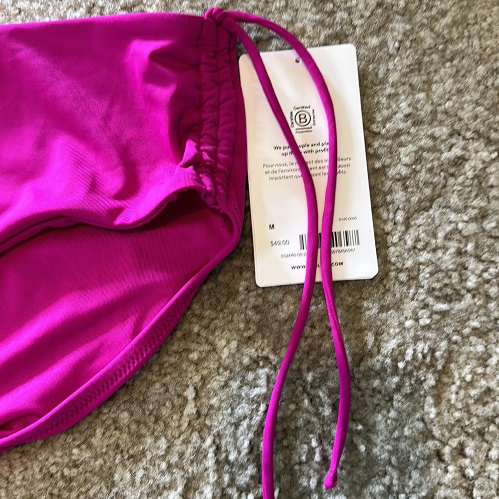 Athleta cinch full swim bottoms nwt đź’ś - Picture 6 of 9